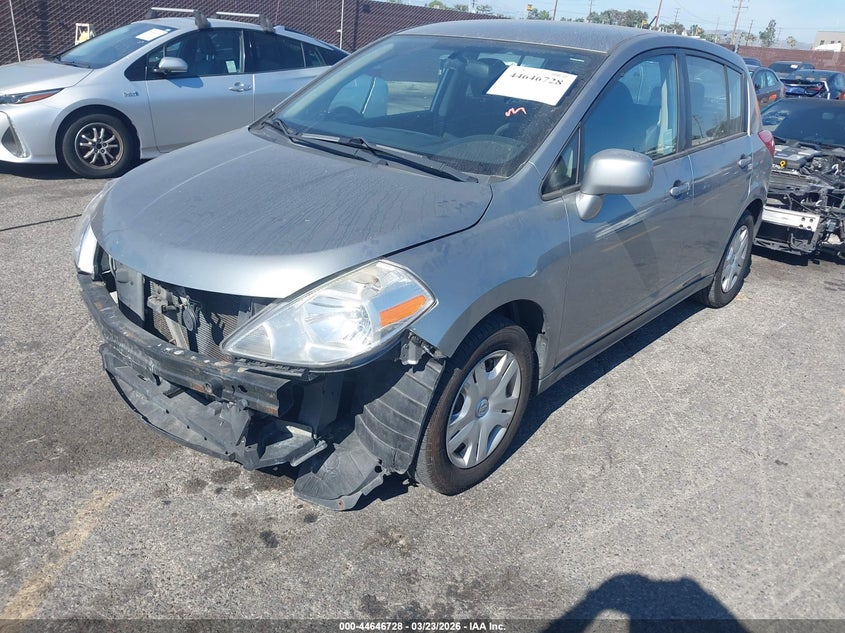 2011 Nissan Versa 1.8S
