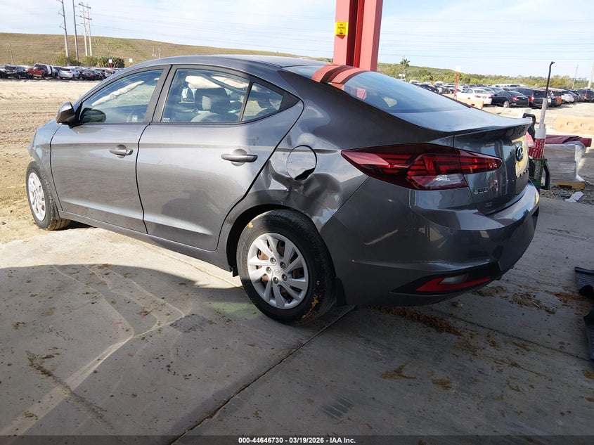 2019 Hyundai Elantra Se