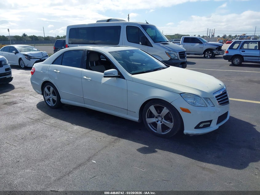 2011 Mercedes-Benz E 350