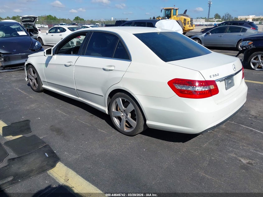 2011 Mercedes-Benz E 350