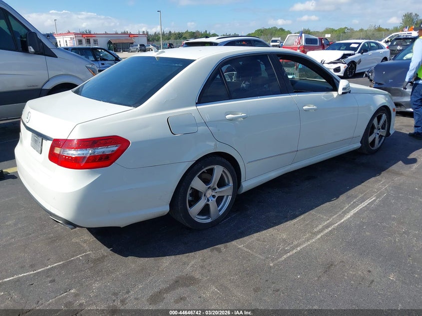 2011 Mercedes-Benz E 350