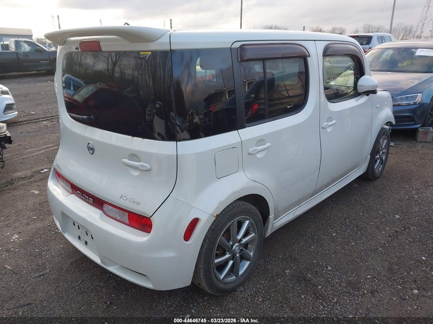 2009 Nissan Cube 1.8 Krom