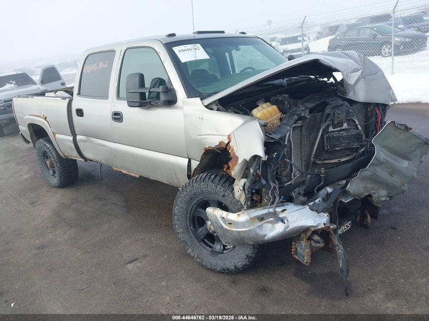 2002 GMC Sierra 2500Hd Sle