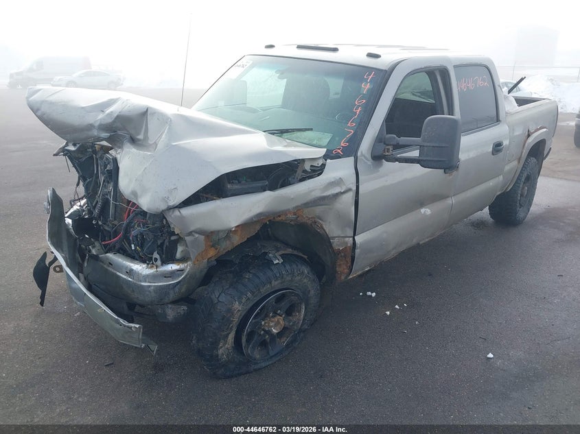 2002 GMC Sierra 2500Hd Sle