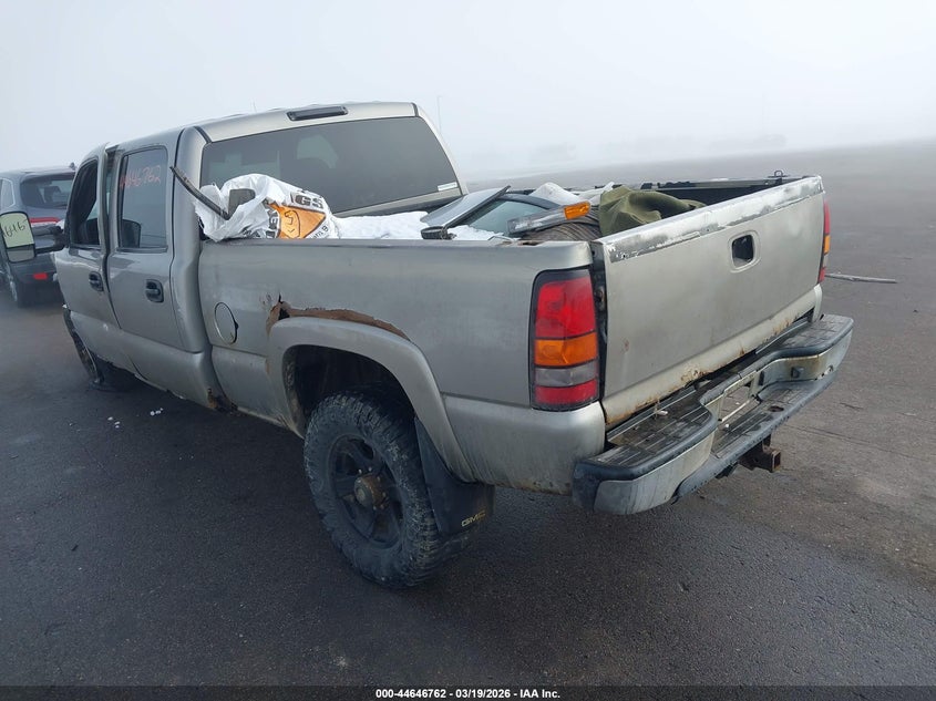 2002 GMC Sierra 2500Hd Sle