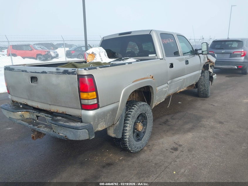 2002 GMC Sierra 2500Hd Sle