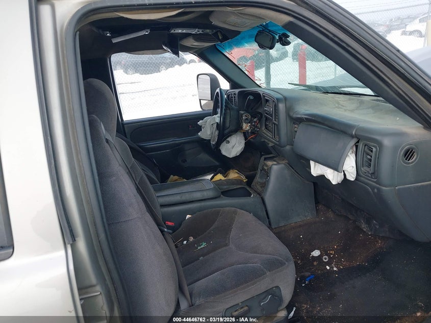 2002 GMC Sierra 2500Hd Sle