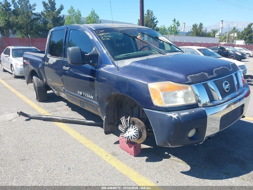 2008 Nissan Titan Se