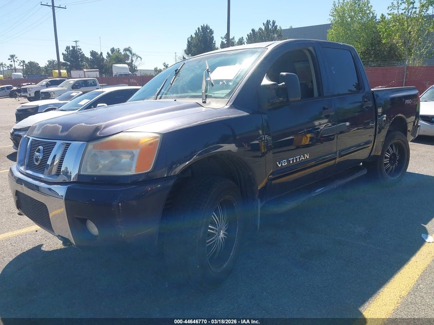 2008 Nissan Titan Se