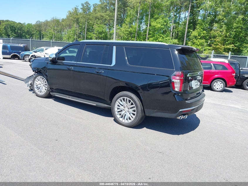 Vin: 1gnskfkd6pr562522, lot: 45143793, chevrolet suburban 4wd premier 20233