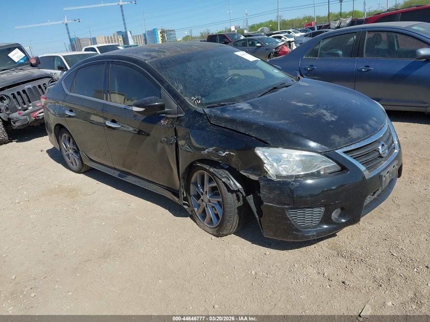 2015 Nissan Sentra Sr
