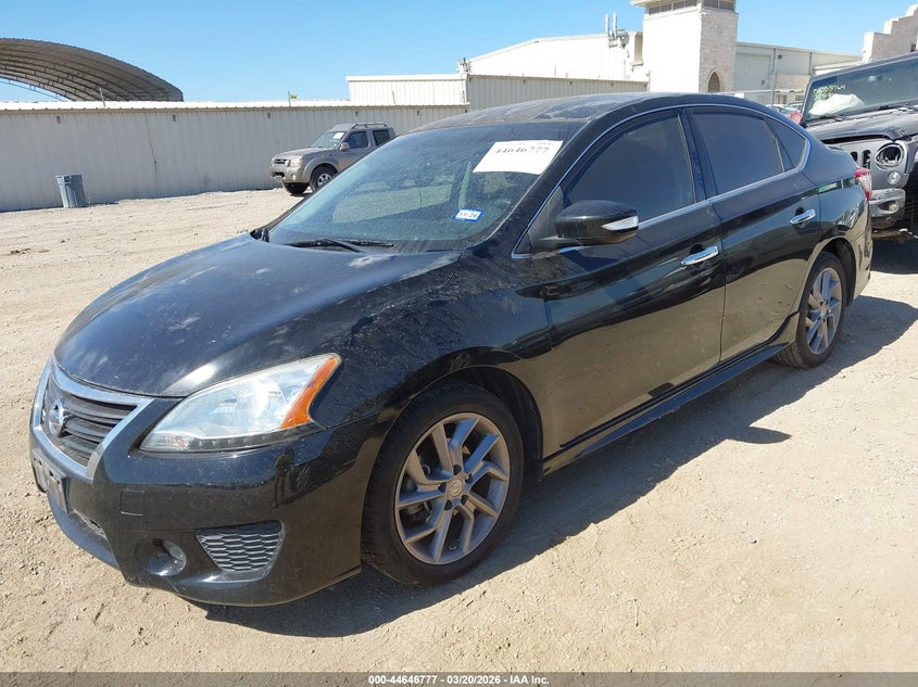 2015 Nissan Sentra Sr
