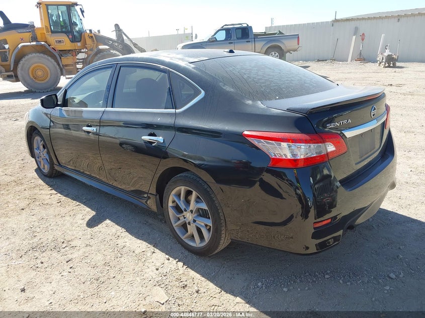 2015 Nissan Sentra Sr