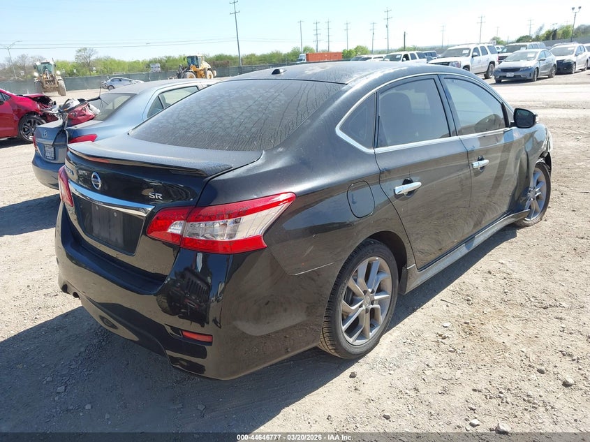 2015 Nissan Sentra Sr