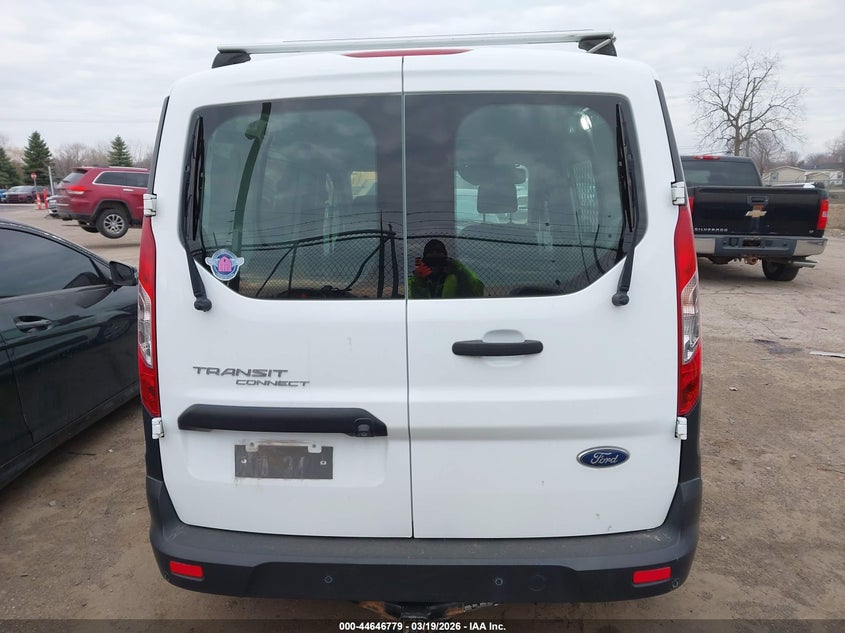 VIN NM0LS7E28K1426409 2019 FORD TRANSIT CONNECT XL