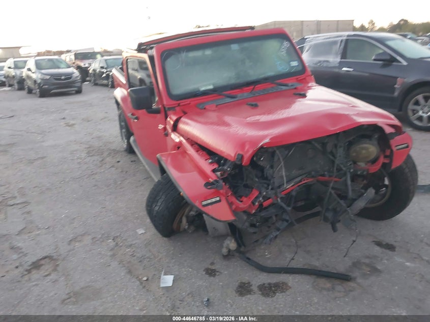 2021 Jeep Gladiator Overland 4X4