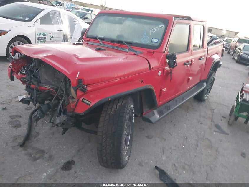 2021 Jeep Gladiator Overland 4X4