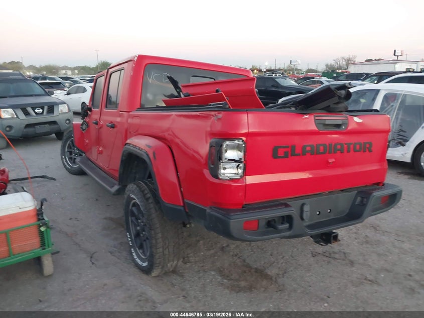 2021 Jeep Gladiator Overland 4X4