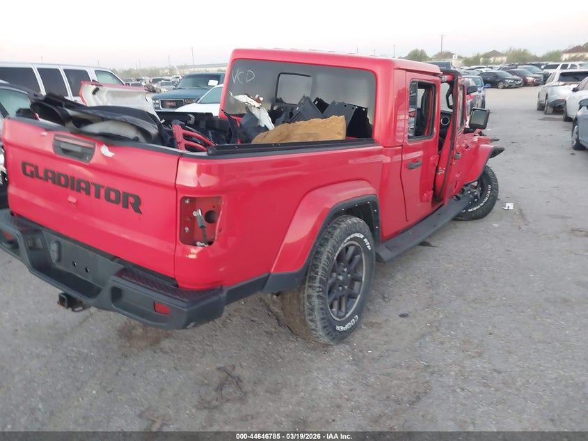 2021 Jeep Gladiator Overland 4X4