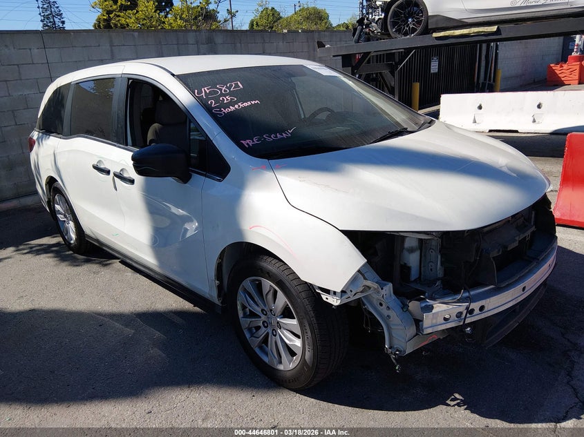 2019 Honda Odyssey Lx