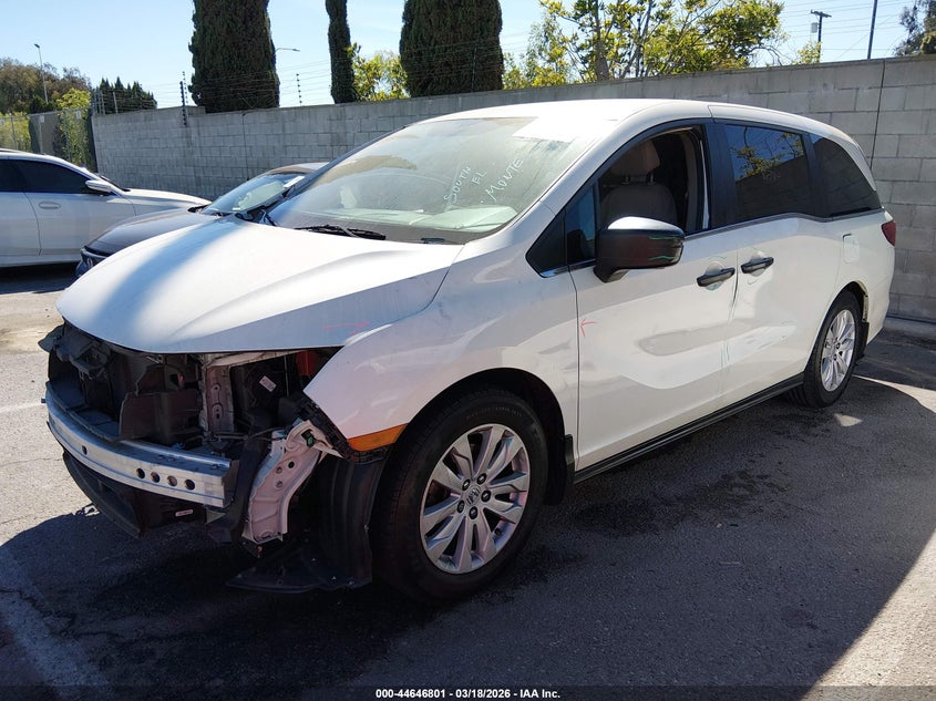 2019 Honda Odyssey Lx