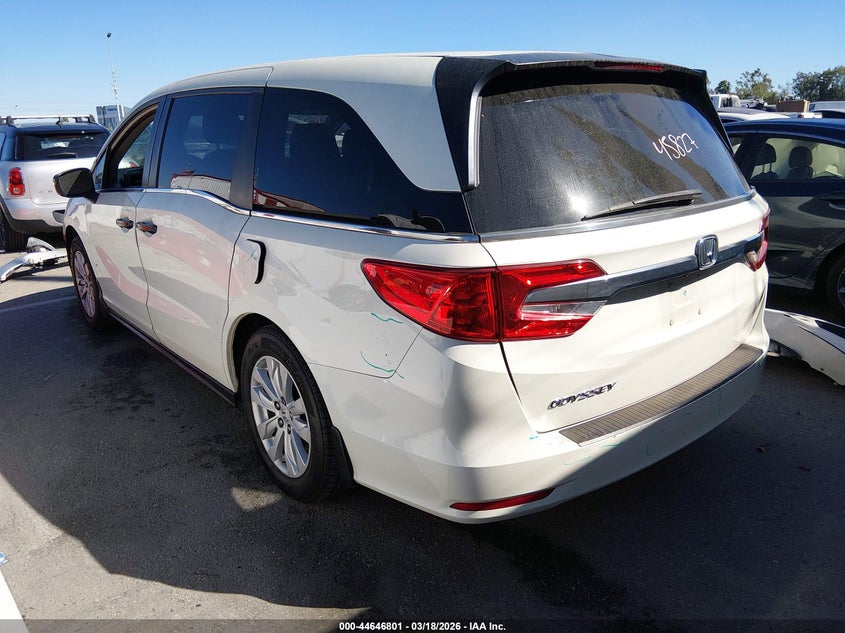 2019 Honda Odyssey Lx