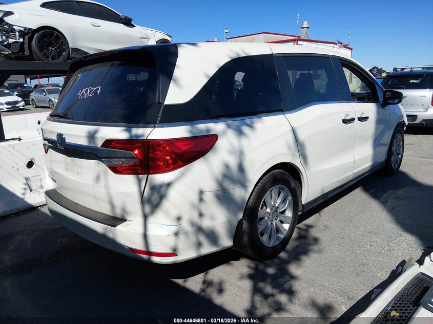 2019 Honda Odyssey Lx