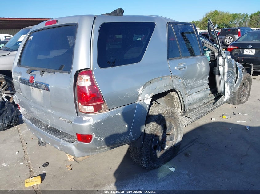 2004 Toyota 4Runner Sr5 V6