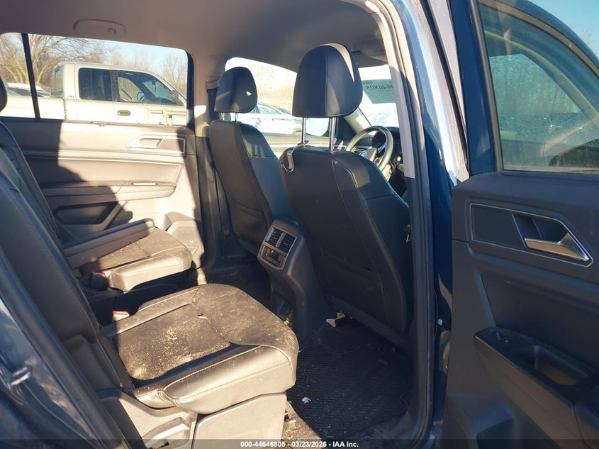 2019 Volkswagen Atlas 3.6L V6 Se W/Technology VIN: 1V2UR2CA7KC529727 Lot: 44646805