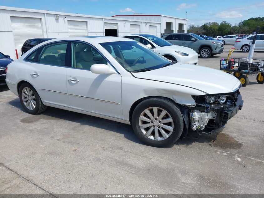 2009 HYUNDAI AZERA GLS