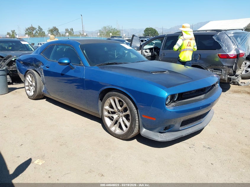 2020 Dodge Challenger Gt 50Th Anniversary