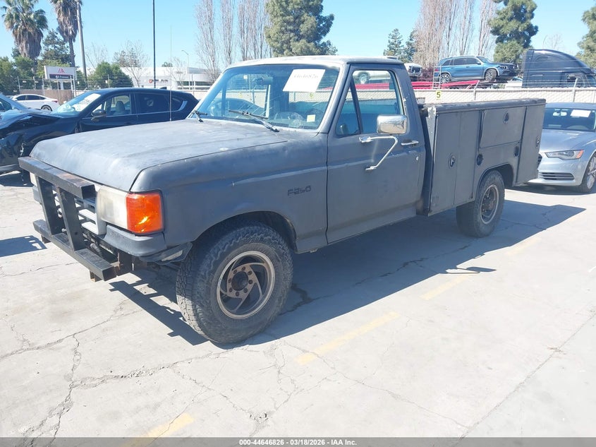 1989 Ford F250