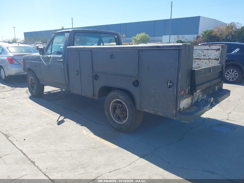 1989 Ford F250