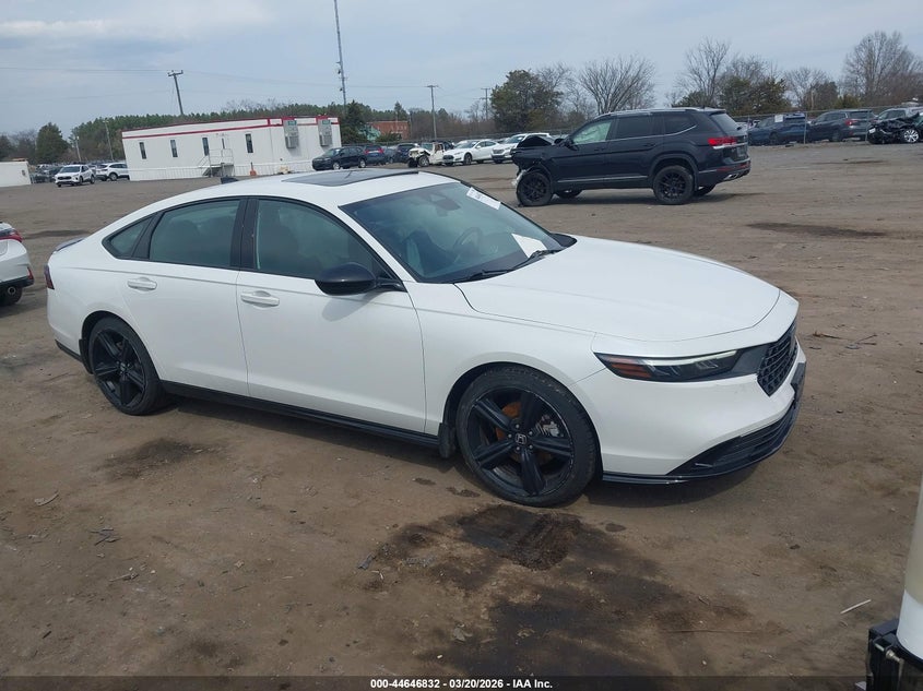 2023 Honda Accord Hybrid Sport-L