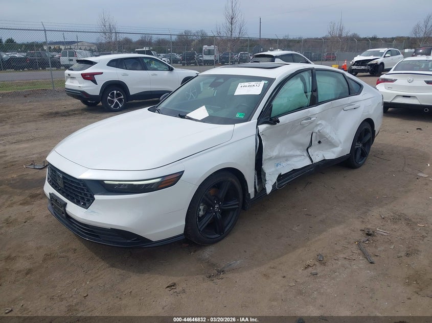 2023 Honda Accord Hybrid Sport-L