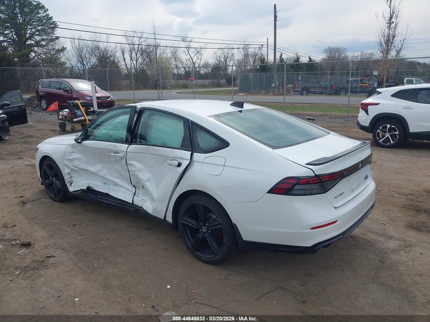 2023 Honda Accord Hybrid Sport-L
