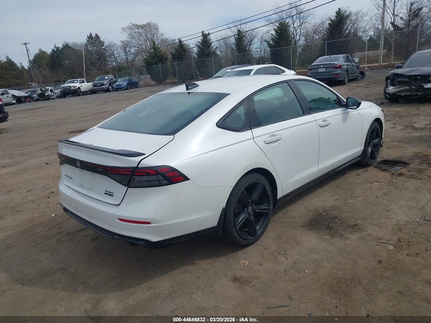 2023 Honda Accord Hybrid Sport-L