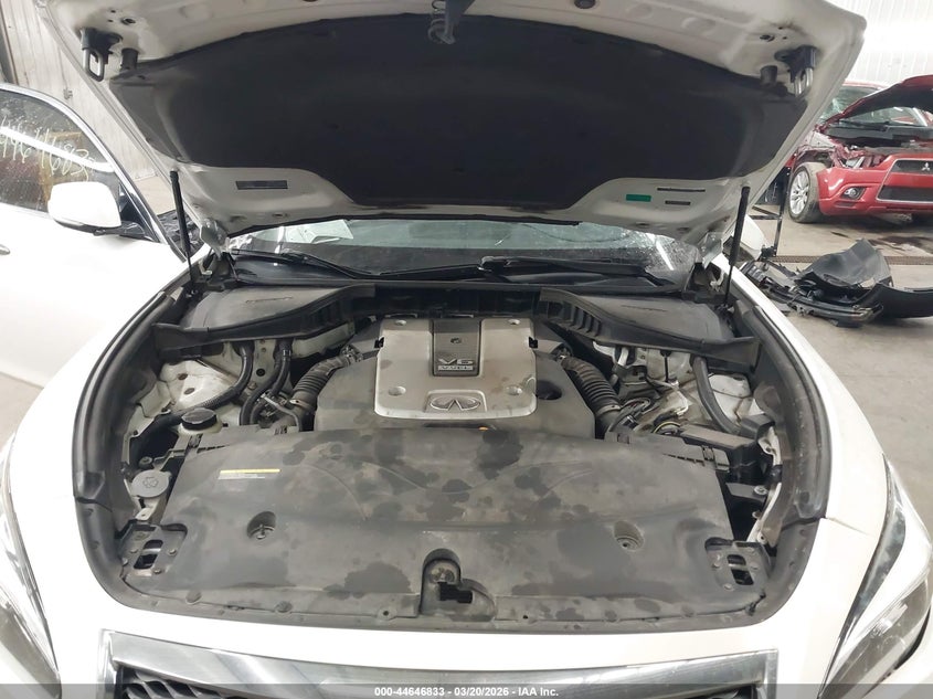 2018 Infiniti Q70 3.7X Luxe VIN: JN1BY1AR2JM220726 Lot: 44646833