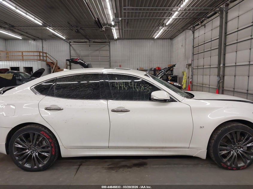 2018 Infiniti Q70 3.7X Luxe VIN: JN1BY1AR2JM220726 Lot: 44646833