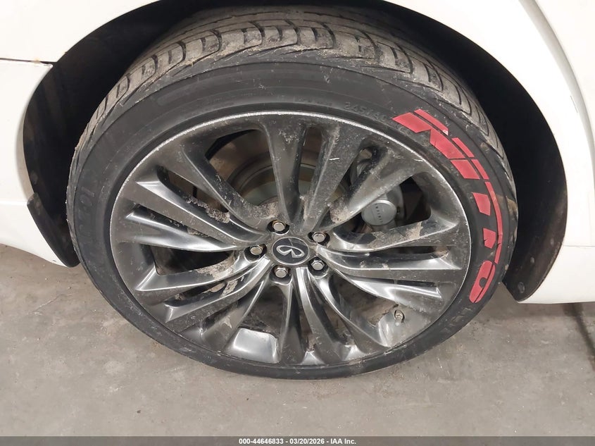 2018 Infiniti Q70 3.7X Luxe VIN: JN1BY1AR2JM220726 Lot: 44646833