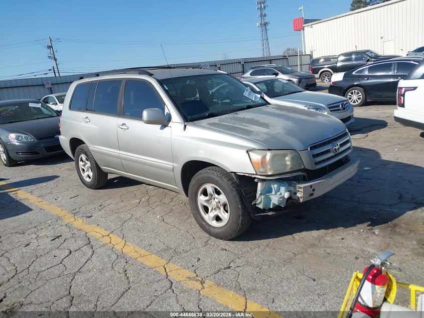 2007 Toyota Highlander V6