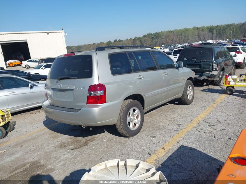 2007 Toyota Highlander V6