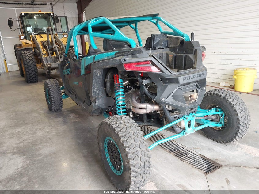2025 POLARIS RZR auction photo 3