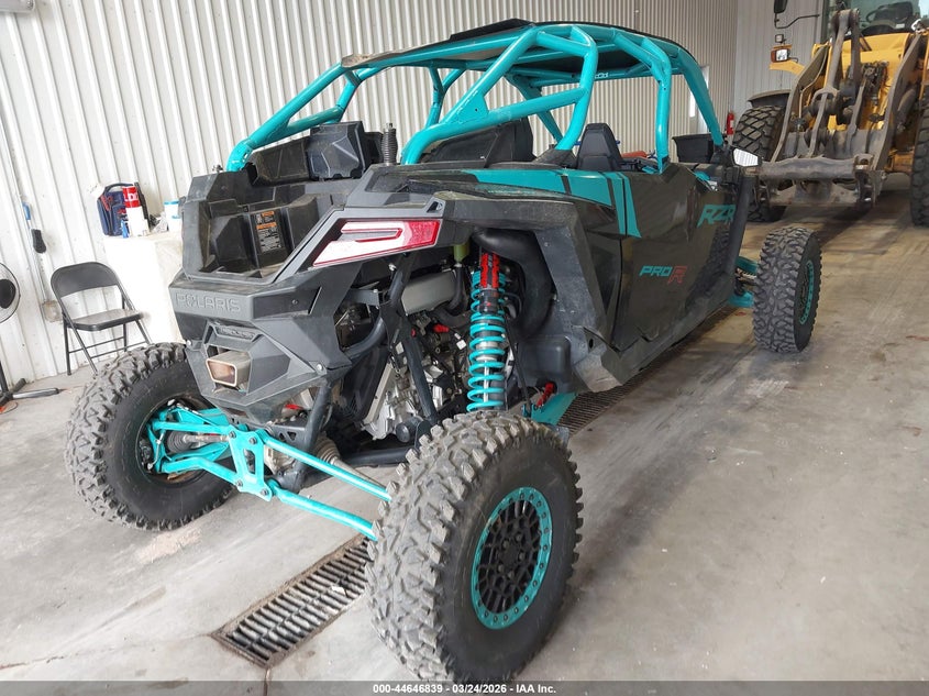 2025 POLARIS RZR auction photo 4