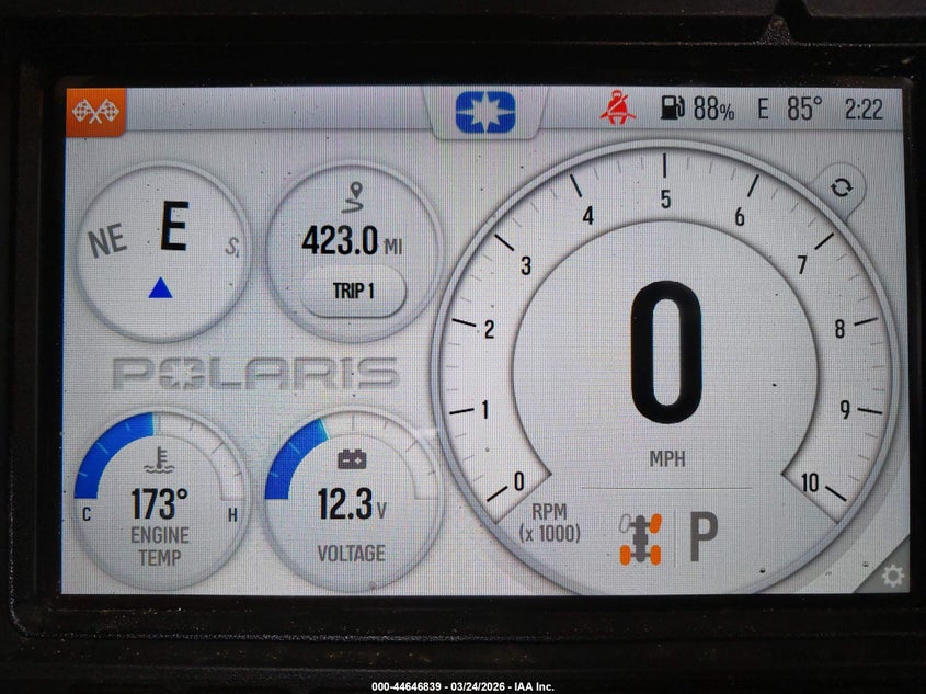 2025 POLARIS RZR auction photo 7
