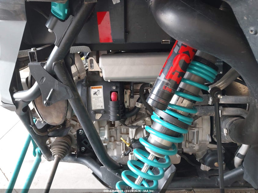 2025 POLARIS RZR auction photo 8