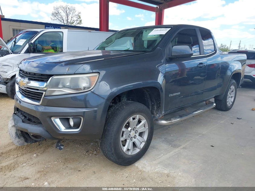 2015 Chevrolet Colorado Lt