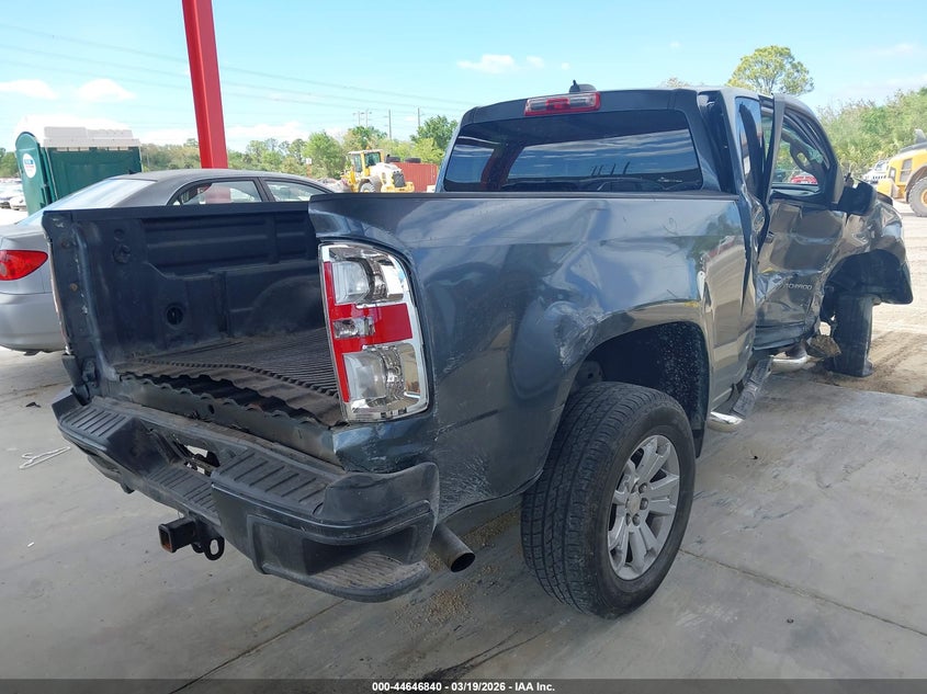 2015 Chevrolet Colorado Lt