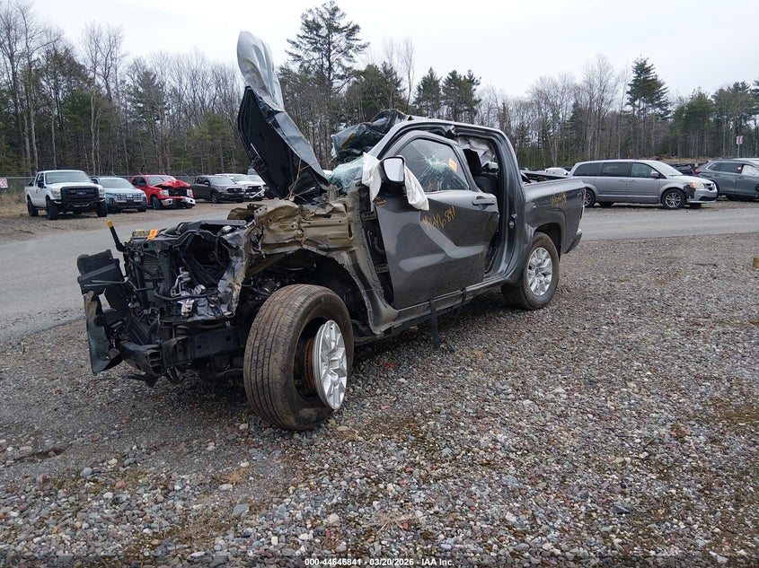 2022 Nissan Frontier Sv 4X4