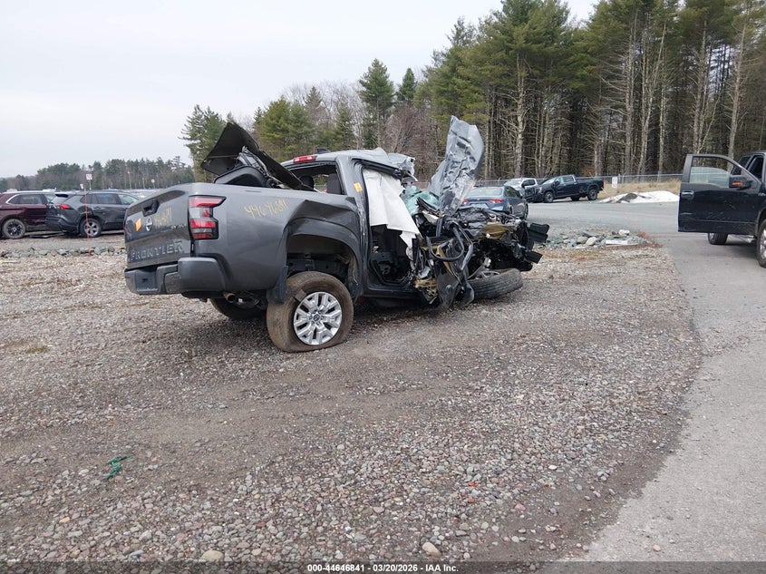 2022 Nissan Frontier Sv 4X4